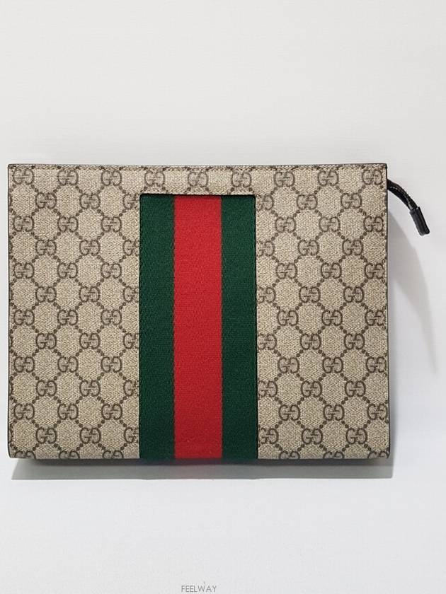 Web Clutch Bag 475316 - GUCCI - BALAAN 1