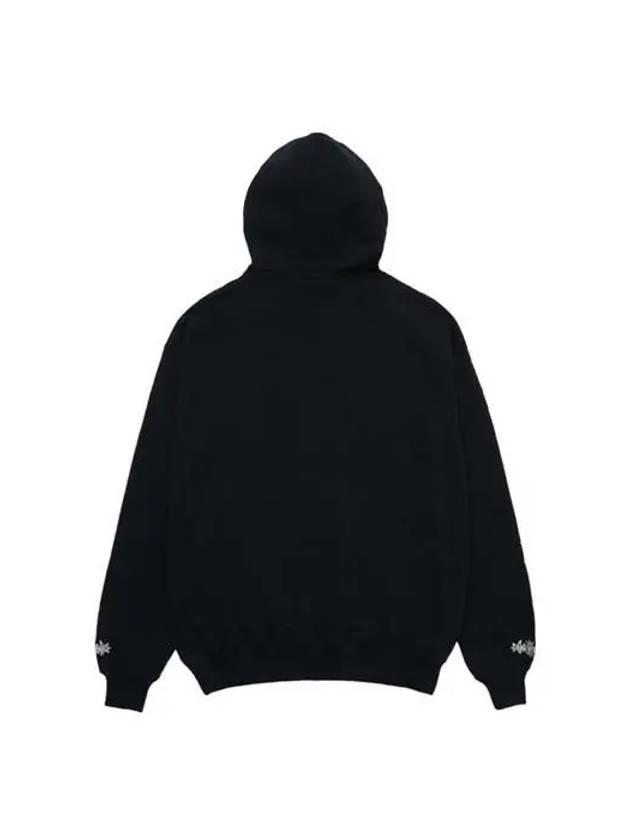 Monsieur DROLE FLEURI logo hoodie HO126 CO001 BL - DROLE DE MONSIEUR - BALAAN 2