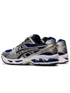 Gel Kayano 14 Low Top Sneakers Monaco Blue Black - ASICS - BALAAN 7