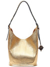 Sienna Hobo Shoulder Bag Butter Gold - DONIRAY - BALAAN 4