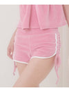 Velvet Pajama Bottom Pink - ZIZEMUSEUM - BALAAN 2