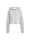 adidas HOUSE OF TIRO Stella 3S Fleece Crop Hoodie JJ3128 - ADIDAS - BALAAN 1