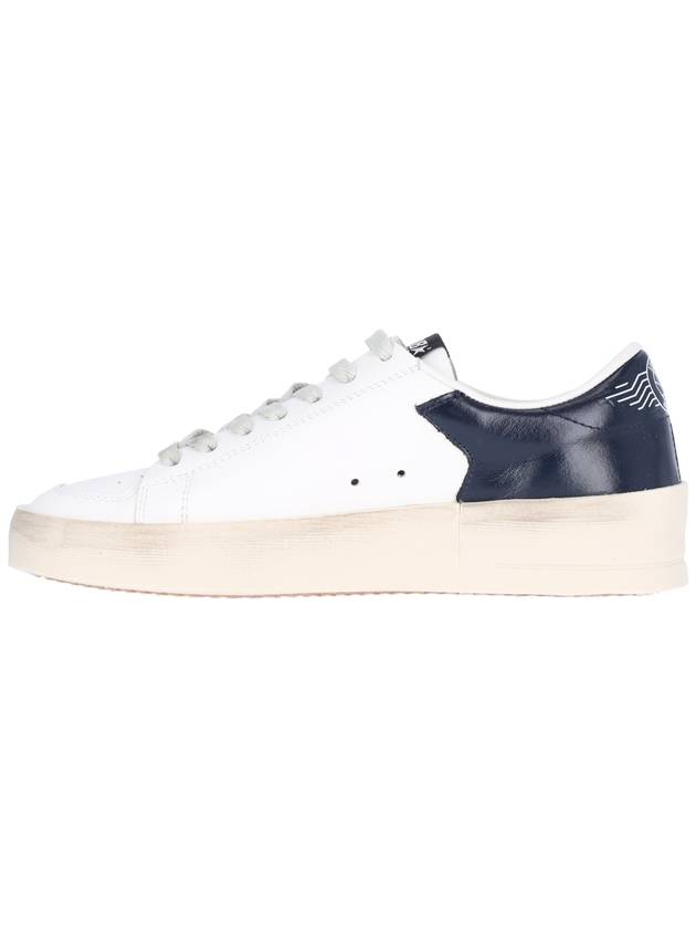 Stardan Low Top Sneakers Black White - GOLDEN GOOSE - BALAAN 4