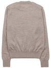 heart logo sweater champagne - AMI - BALAAN 5