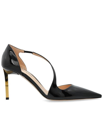 Tom Ford Leather Stilettos, Women's, Black - TOM FORD - BALAAN 1