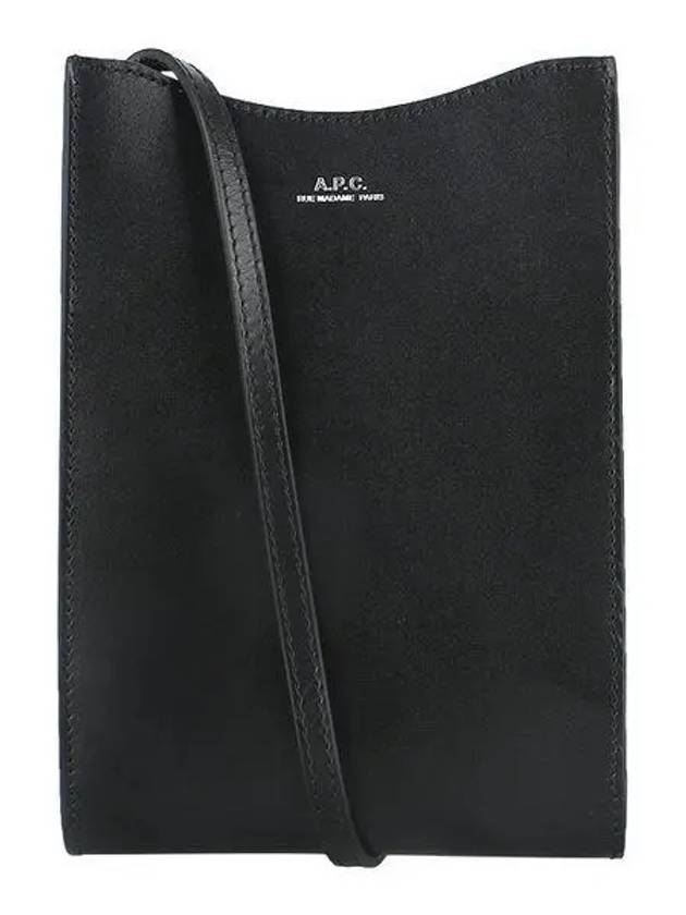 Jamie Neck Pouch Mini Bag Black - A.P.C. - BALAAN 2