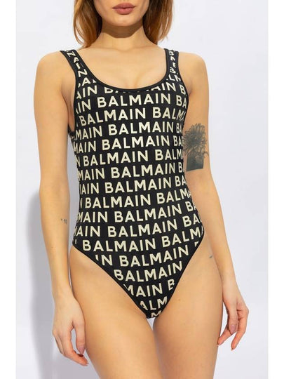 Balmain One-piece Swimsuit, Women's, Black - BALMAIN - BALAAN 2