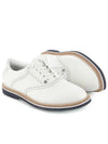 Gallivanter Pebble Leather Saddle Spikeless Snow - G/FORE - BALAAN 4