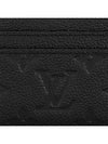 LV Charm Monogram Empreinte Leather Card Wallet Black - LOUIS VUITTON - BALAAN 5