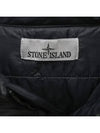 Crinkle Reps R NY Padding Black - STONE ISLAND - BALAAN 4