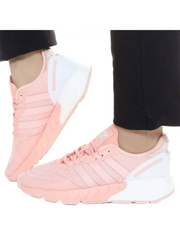 ZX 1K Boost Low-Top Sneakers Pink - ADIDAS - BALAAN 3