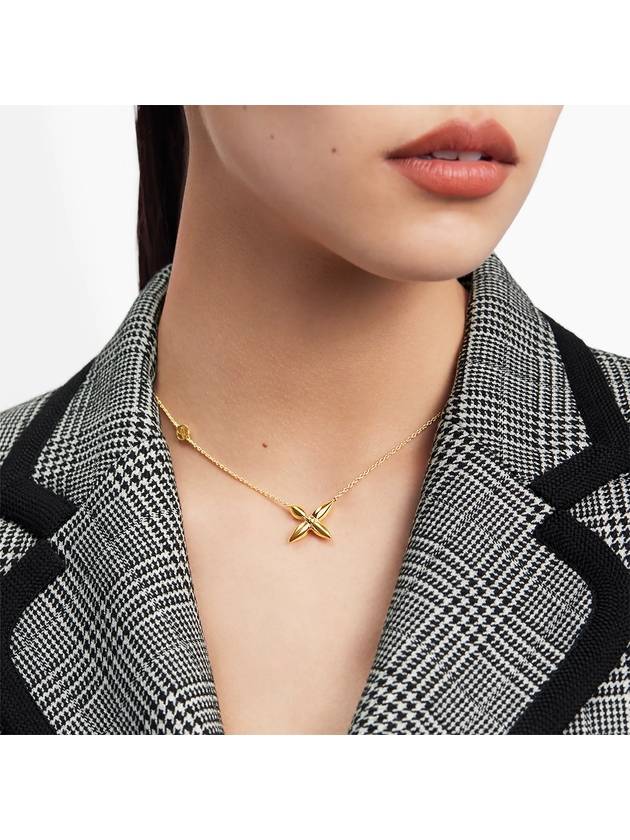 Louisette Necklace Gold - LOUIS VUITTON - BALAAN 5