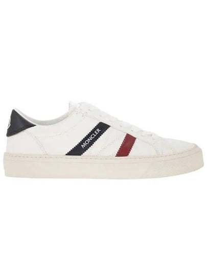 Monaco Low-Top Sneakers White - MONCLER - BALAAN 2