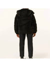 Black Women s Padding 1A00034 5970C 999 - MONCLER - BALAAN 4