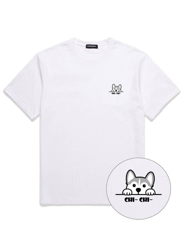 CHI CHI Overfit Short Sleeve TShirt VNDTS243 - VANN WORKS - BALAAN 1