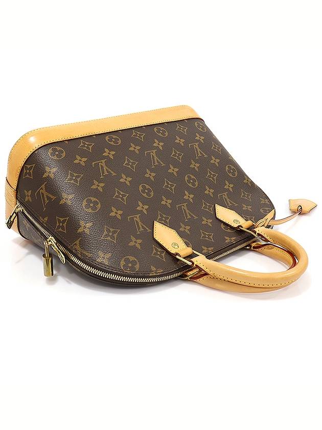 M53151 Monogram Canvas Alma PM Tote Bag - LOUIS VUITTON - BALAAN 4