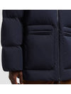 Habagat Short Down Jacket J20911A00023597W3778 - MONCLER - BALAAN 7