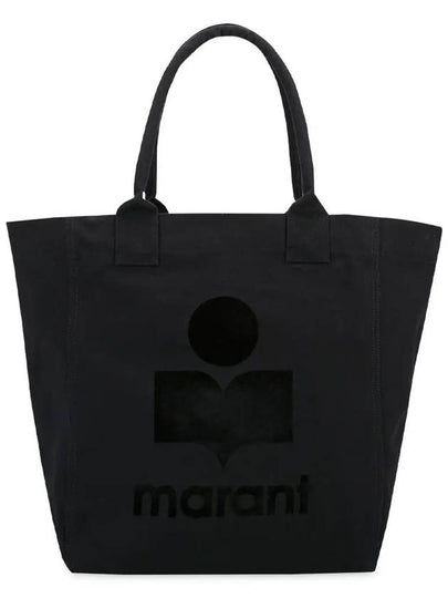 Yenky Logo Tote Bag Black - ISABEL MARANT - BALAAN 2