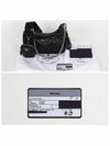 Re-Edition 2005 Padded Nappa Leather Shoulder Bag Black - PRADA - BALAAN 8