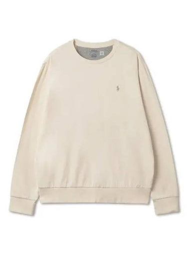 Cotton blend long sleeve knit ivory - POLO RALPH LAUREN - BALAAN 1