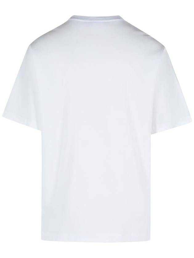 Dolce & Gabbana White Cotton T-Shirt - DOLCE&GABBANA - BALAAN 3