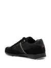 Huey Striped Low-Top Sneakers Black - PAUL SMITH - BALAAN 5