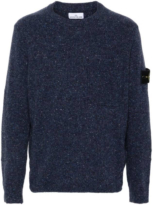 Compass badge sweatshirt 8115562B1 - STONE ISLAND - BALAAN 1