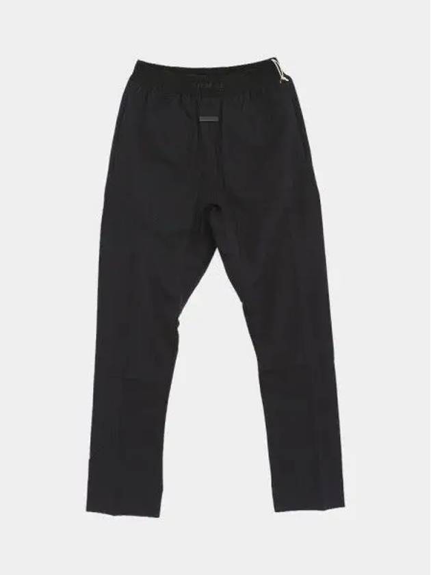 Logo Band Track Pants Black - FEAR OF GOD - BALAAN 2