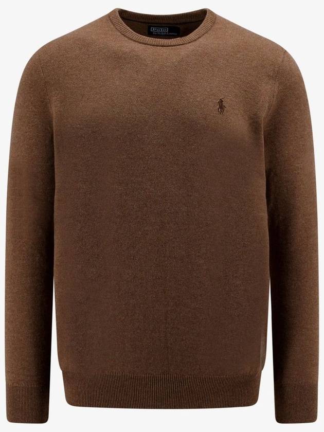 23 fw Wool Sweater WITH Embroid Logo 710876714012 B0650510104 - POLO RALPH LAUREN - BALAAN 1