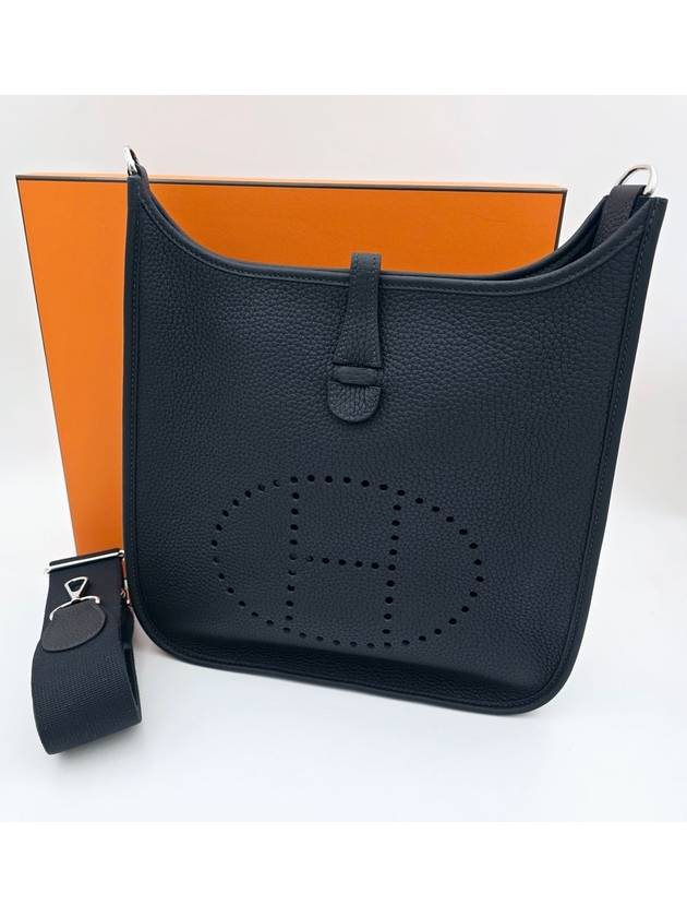 Evelyne  III 29 Cross Bag Black - HERMES - BALAAN 2