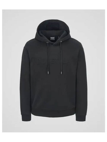 Bran HD Black Unisex Hoodie - DUVETICA - BALAAN 1