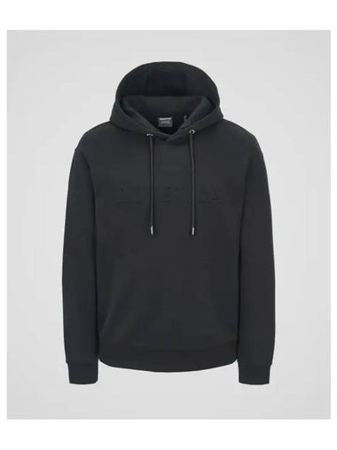 Bran HD Black Unisex Hoodie - DUVETICA - BALAAN 1