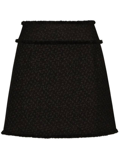 Dolce & Gabbana Skirts Black - DOLCE&GABBANA - BALAAN 1