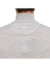 Men's Ribbed Merino Long Sleeve T-Shirt Gray - CALLAWAY GOLF - BALAAN 8