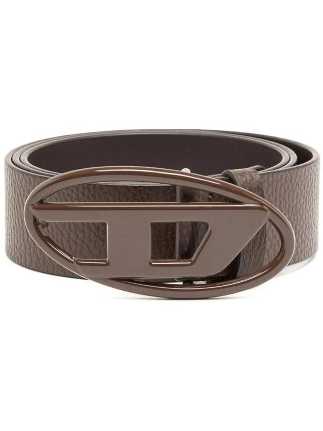 B 1DR Logo Buckle Belt X08516P4231 - DIESEL - BALAAN 1