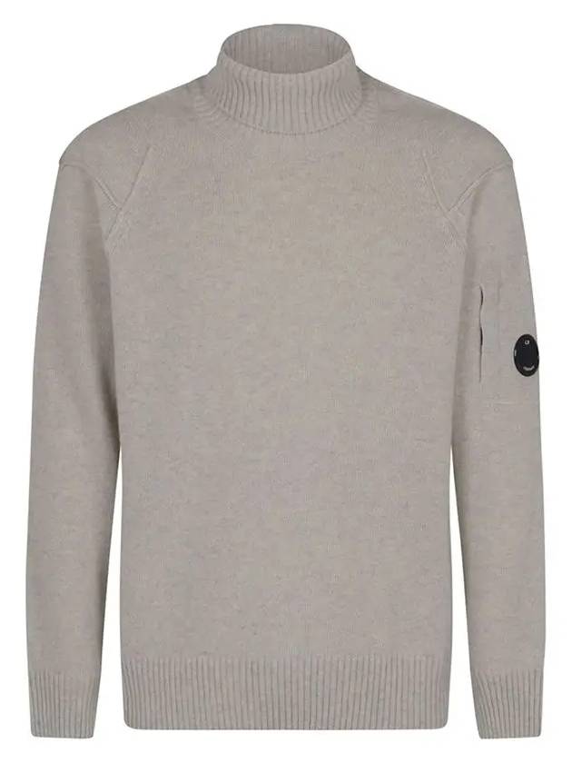 Lambswool Grs Turtleneck Knit 17CMKN142A 110149A M13 - CP COMPANY - BALAAN 1