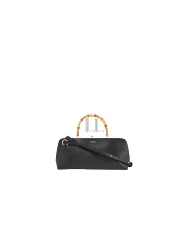 Goji Top Handle Tote Bag Black - JIL SANDER - BALAAN 2