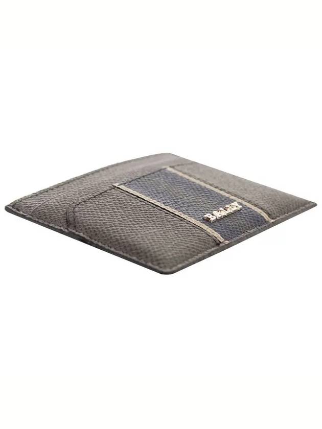 Card Case BHAR BI 05 ANTRACITE 18 Men's Card Wallet - BALLY - BALAAN 3