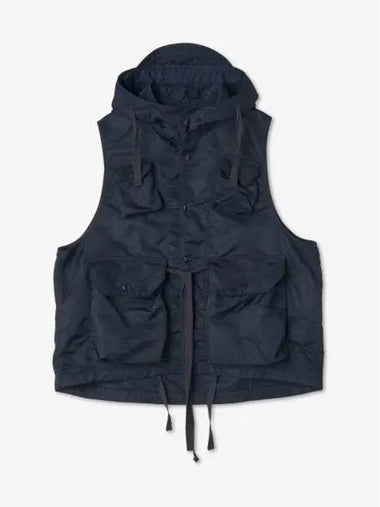 Field Vest Navy LN115CT065 - ENGINEERED GARMENTS - BALAAN 1