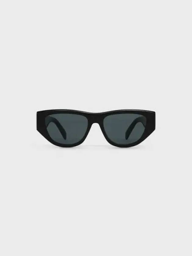 Eyewear Monochrome 06 Sunglasses Black - CELINE - BALAAN 2