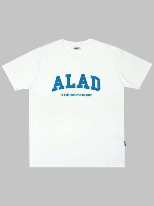 Holiday Short Sleeve T-Shirt White - ALEX&AIDEN - BALAAN 2