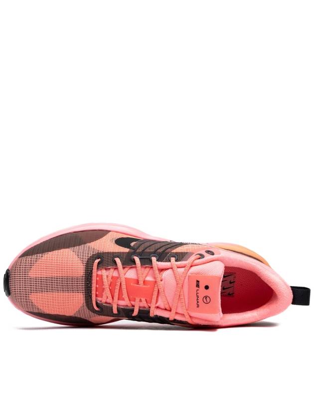 Lunar Roam Low Top Sneakers Pink Gaze - NIKE - BALAAN 5