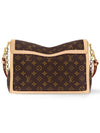 Dauphine Soft GM Monogram Canvas Shoulder Bag Brown - LOUIS VUITTON - BALAAN 5