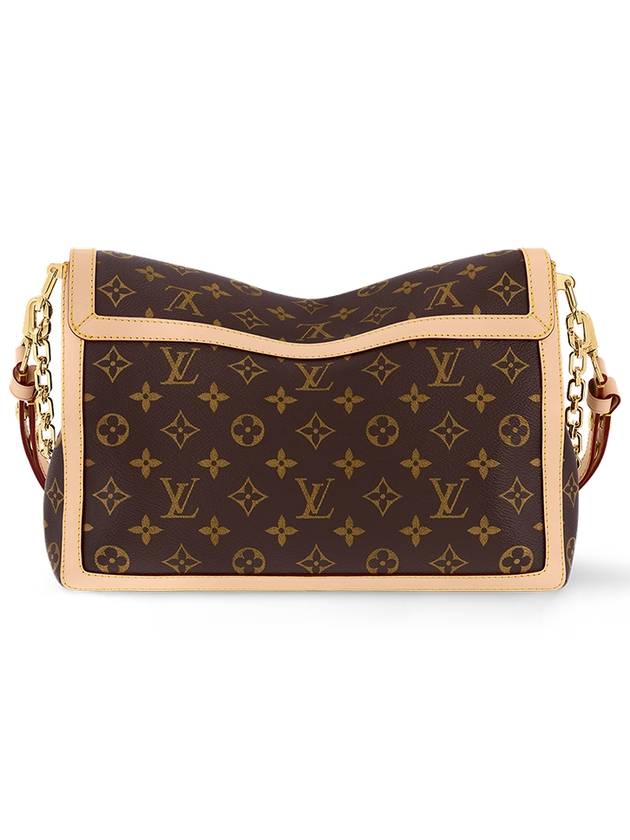 Dauphine Soft GM Monogram Canvas Shoulder Bag Brown - LOUIS VUITTON - BALAAN 5