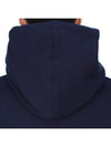 Label Hoodie Navy - AMI - BALAAN 10