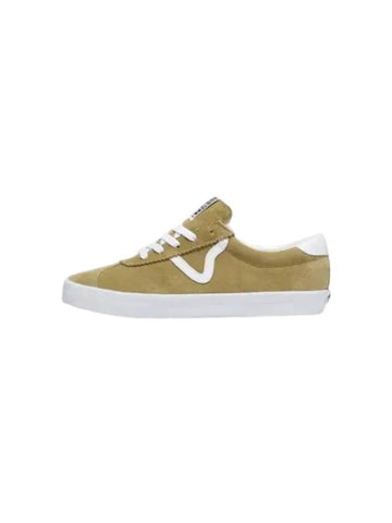 Sports Low Top Sneakers Green Olive - VANS - BALAAN 1