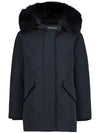 Luxury Arctic Cashmere Parka - WOOLRICH - BALAAN 1