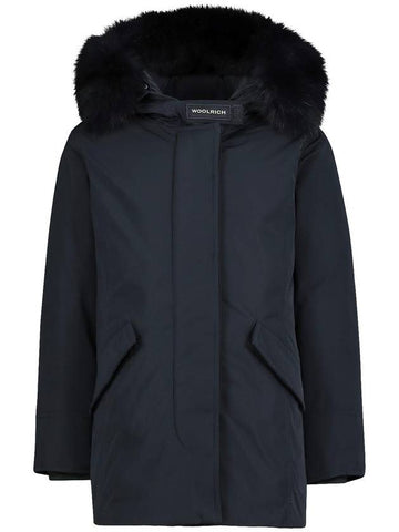 Luxury Arctic Cashmere Parka - WOOLRICH - BALAAN 1