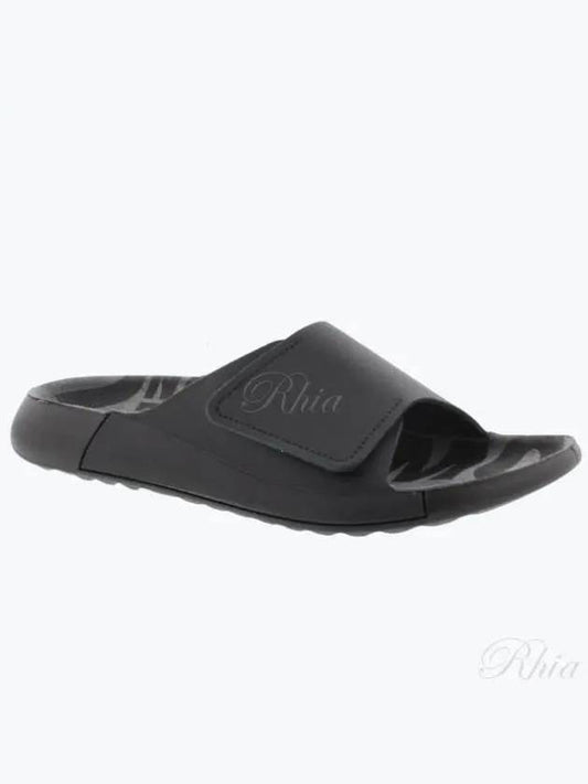 2nd Cozmo Slippers Black - ECCO - BALAAN 2