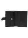 Silver Hardware 4G Leather Card Wallet Black - GIVENCHY - BALAAN 5